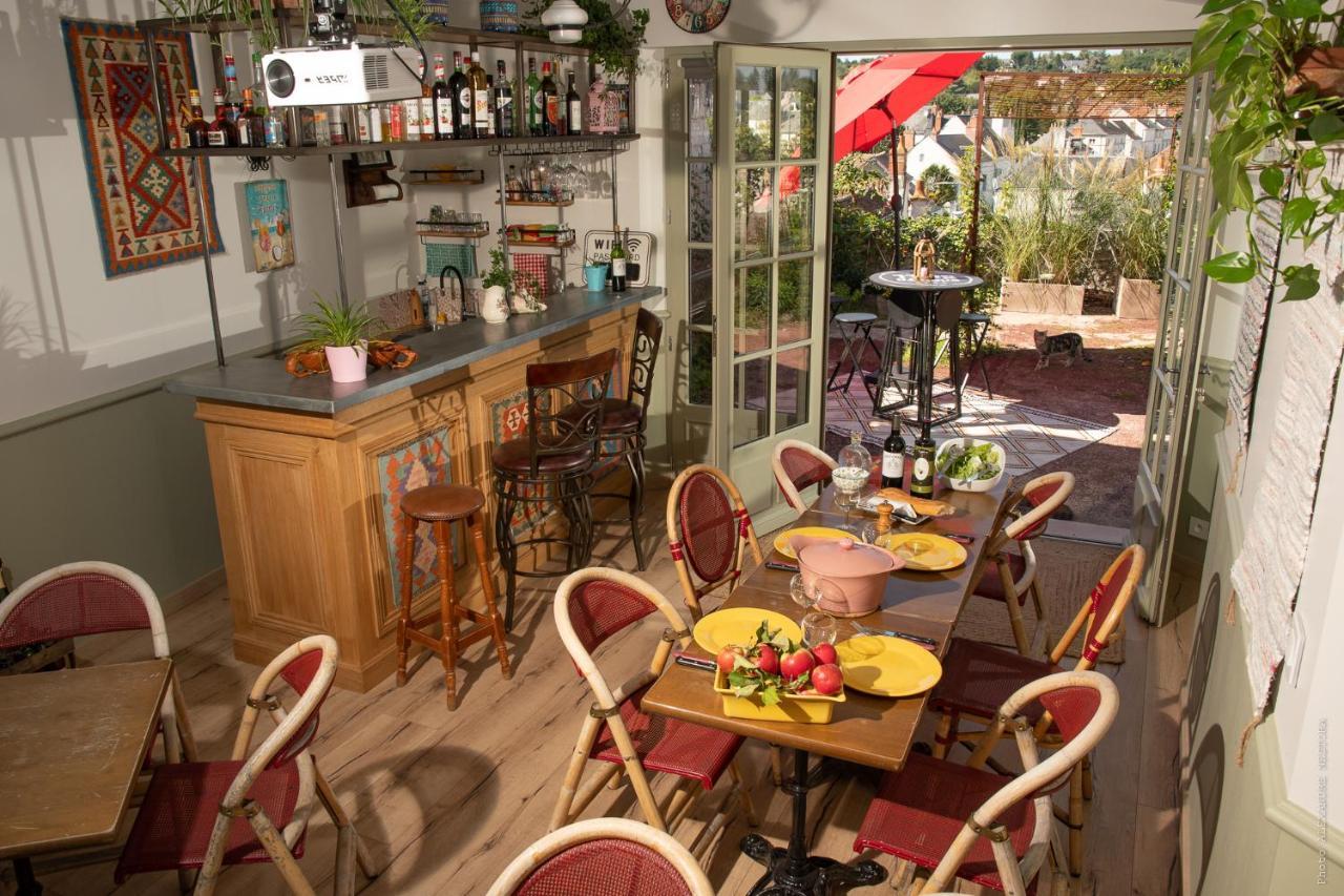 La Little Maison Loches Exterior foto
