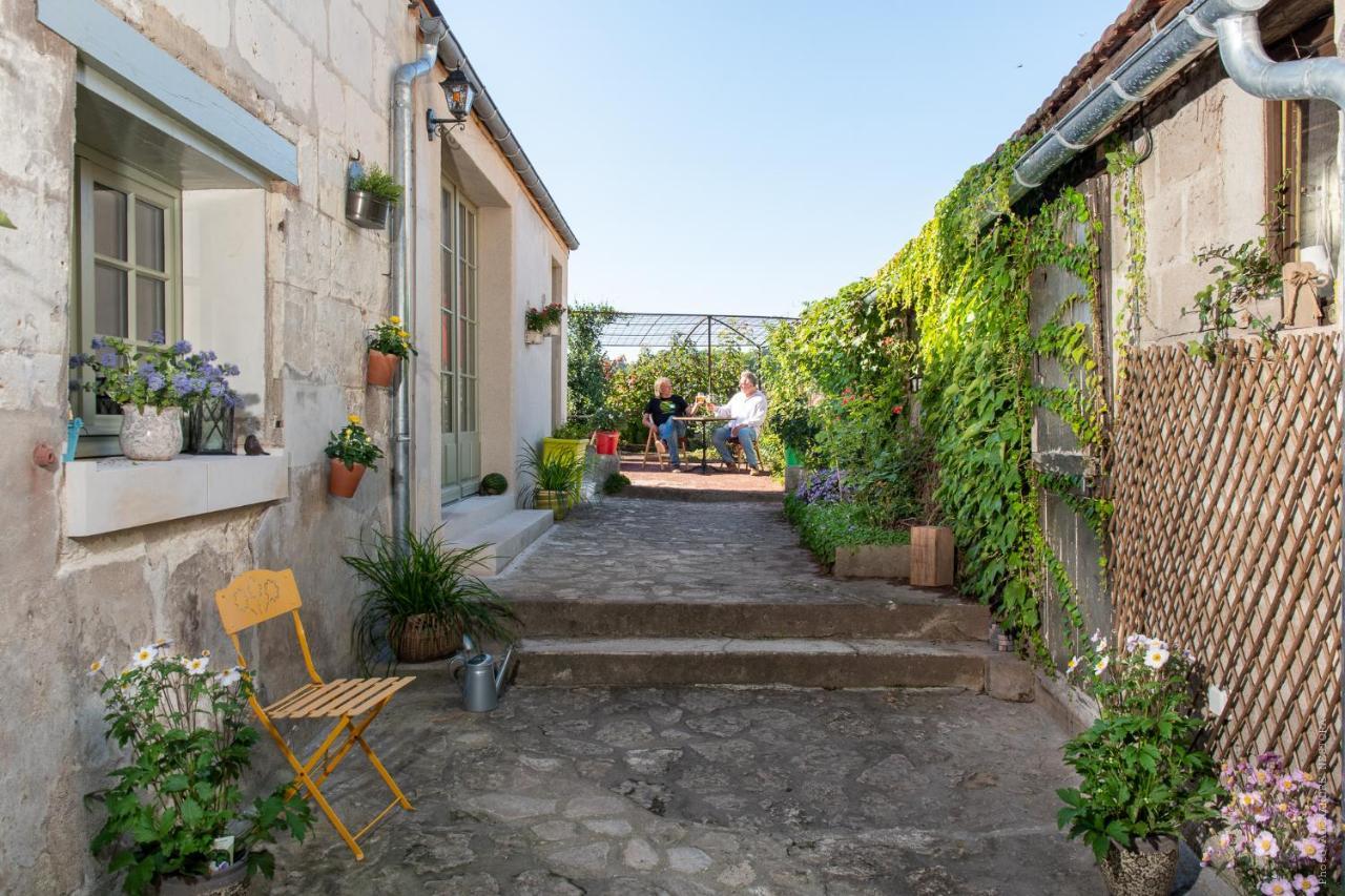 La Little Maison Loches Exterior foto
