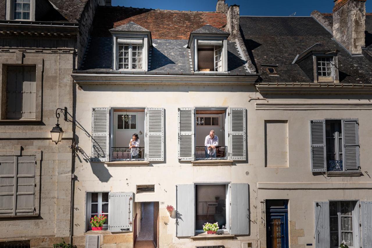 La Little Maison Loches Exterior foto